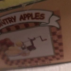 Metal Apple peeler machine